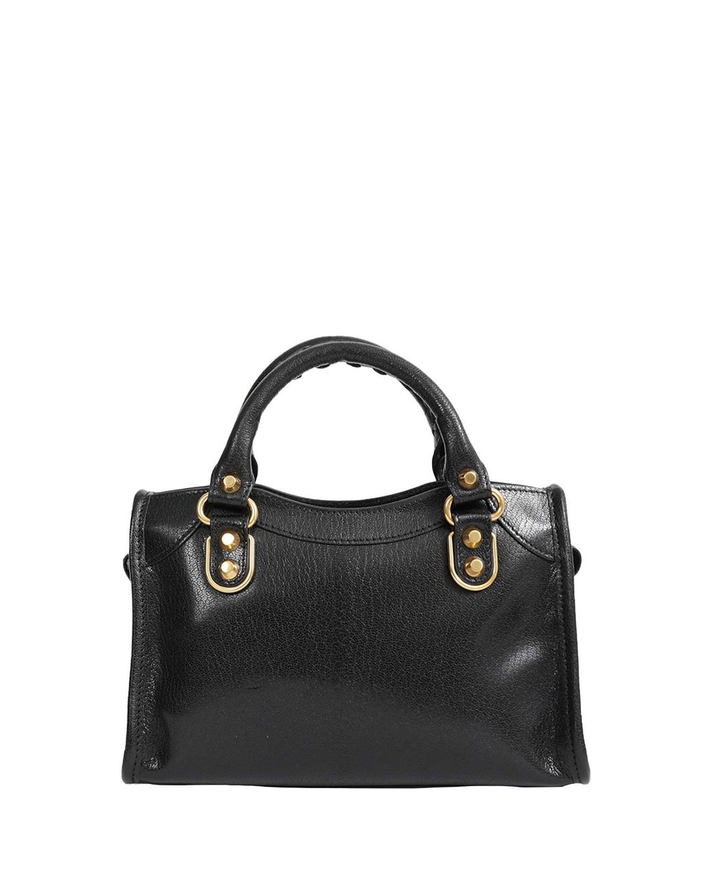 Balenciaga Black Mini Le City Uptown Bag