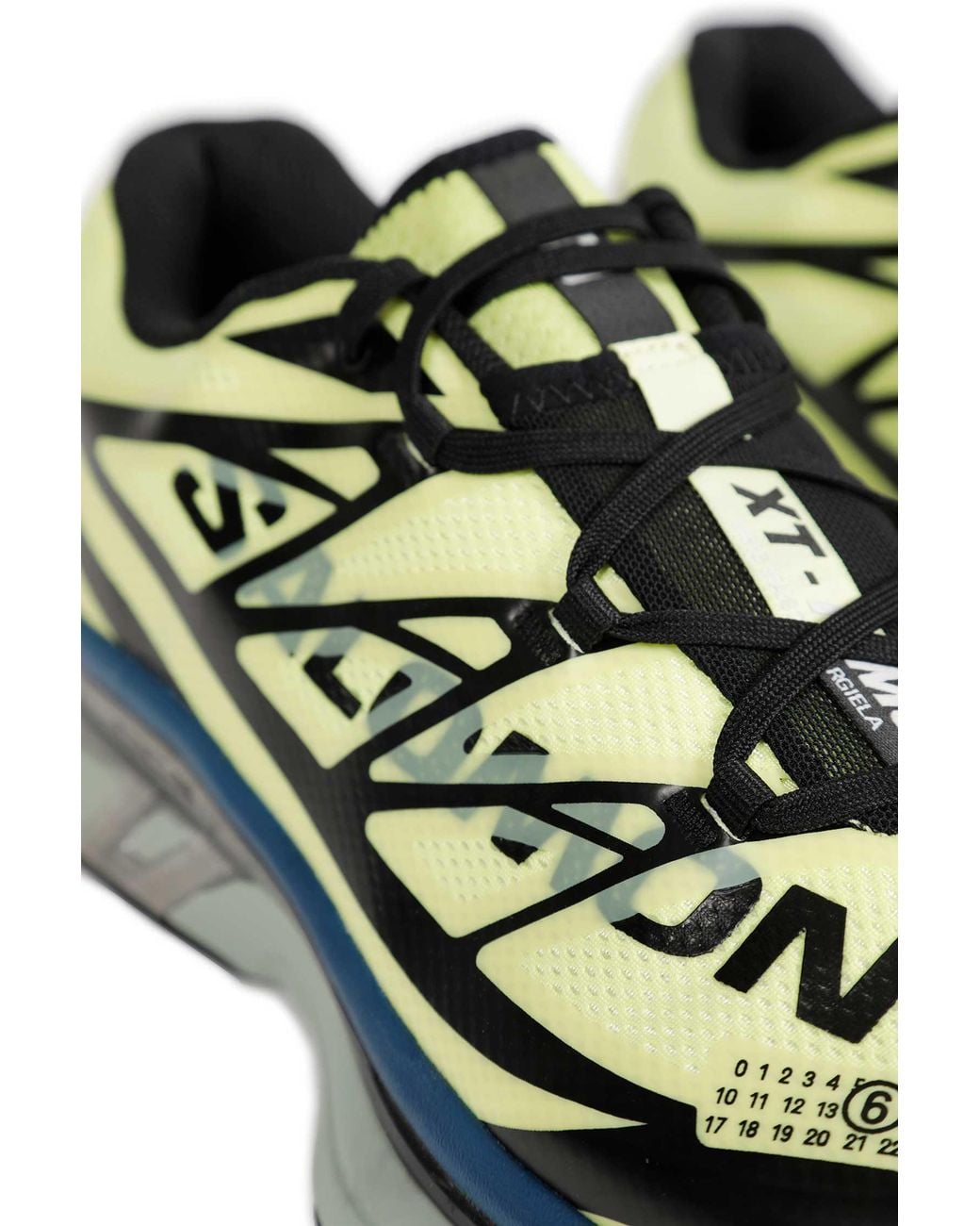 MM6 by Maison Margiela Green X Salomon Xt-6 Sneakers