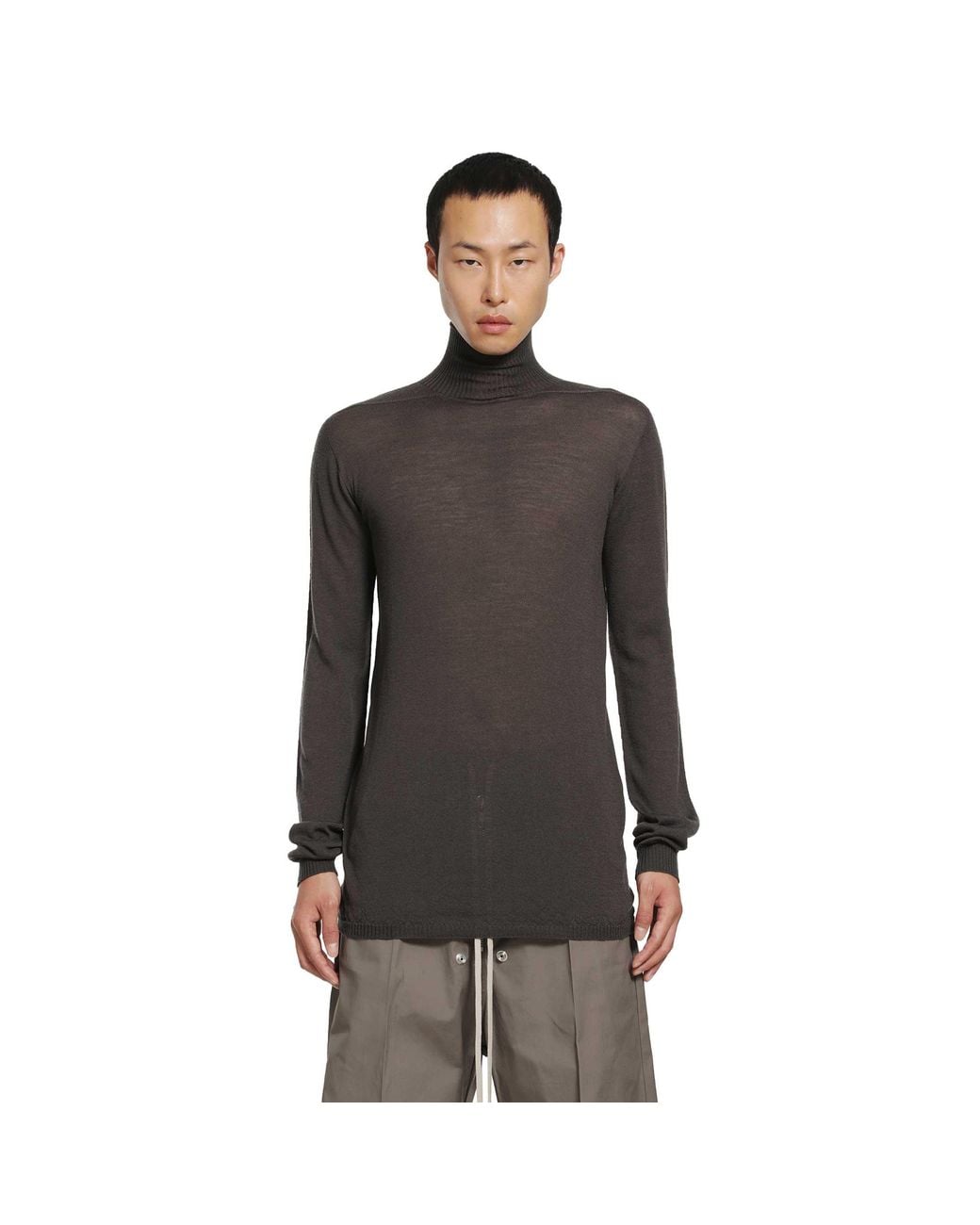 Rick Owens Black Tower Level Turtle for men