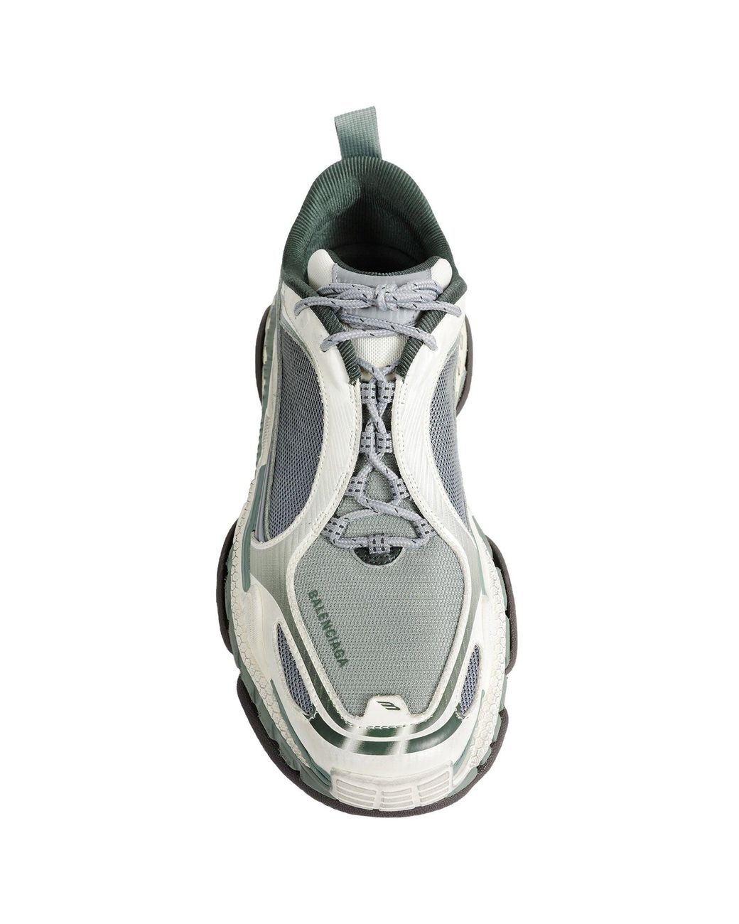 Balenciaga White Triple S.2 Gradient Sneakers for men