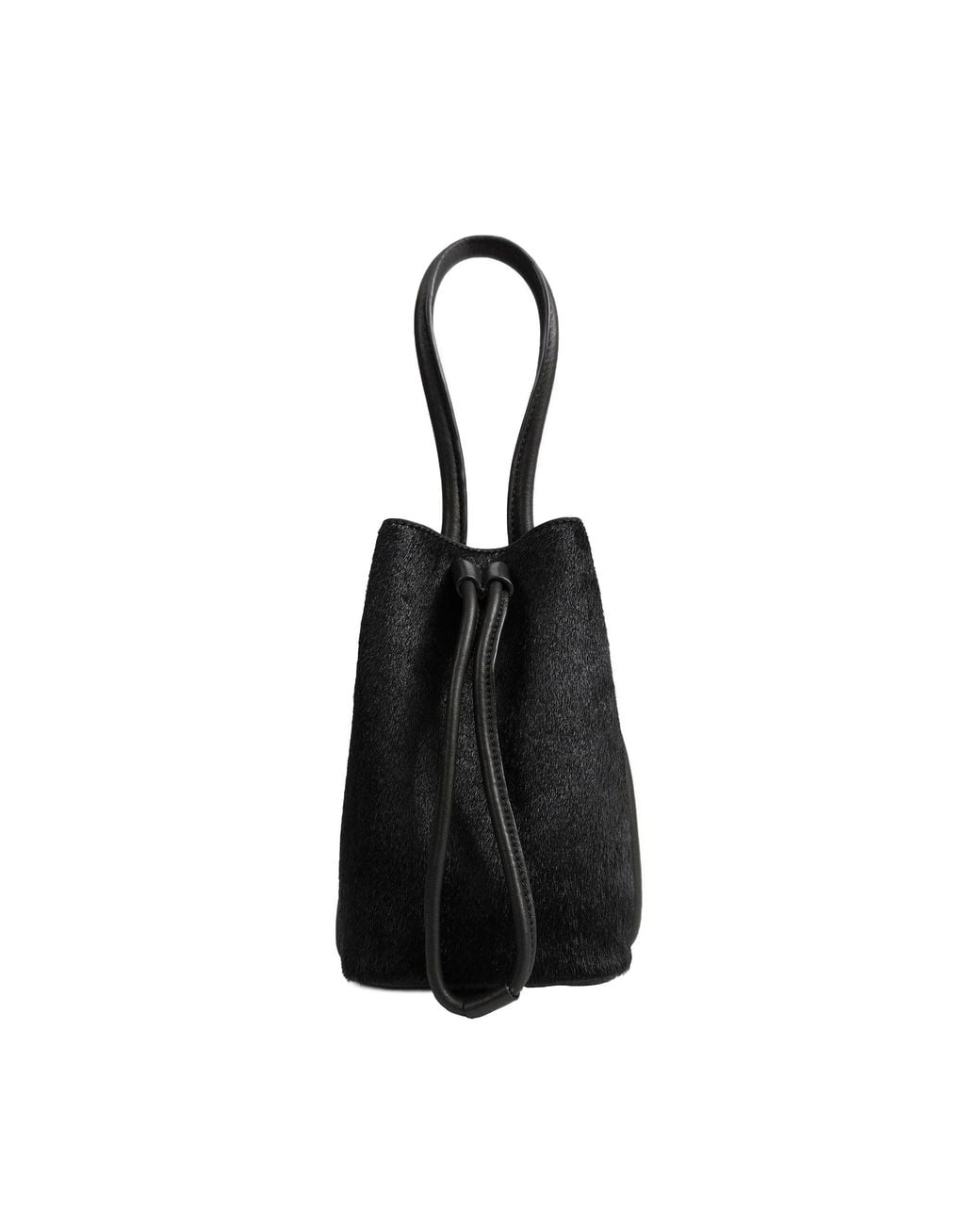 Uma Wang Black Small Sac Bag