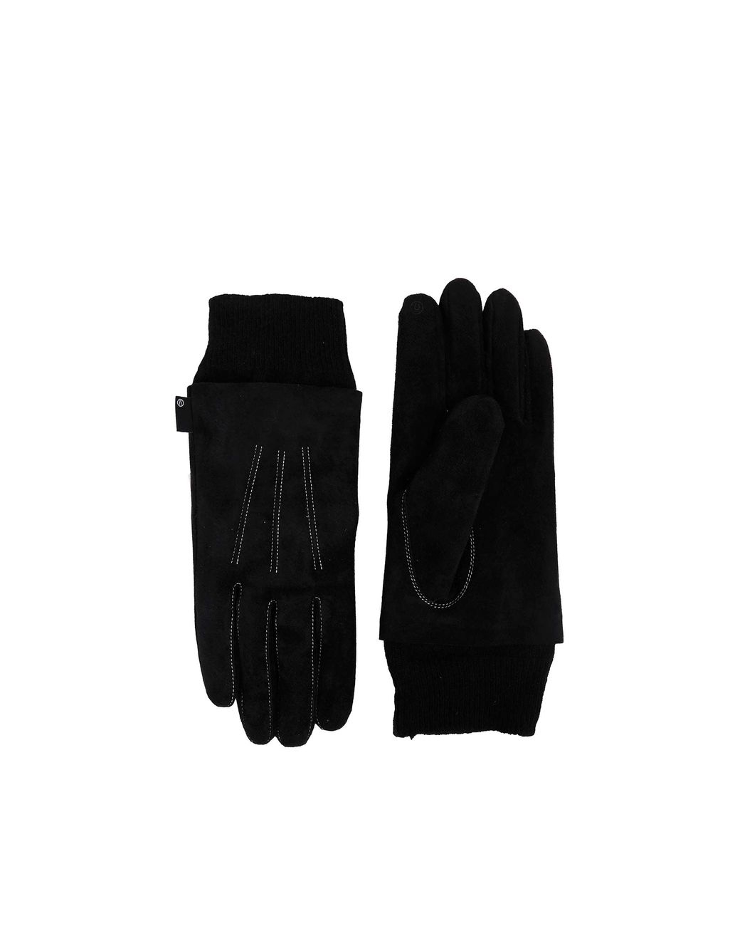 Undercover Black Gloves for men