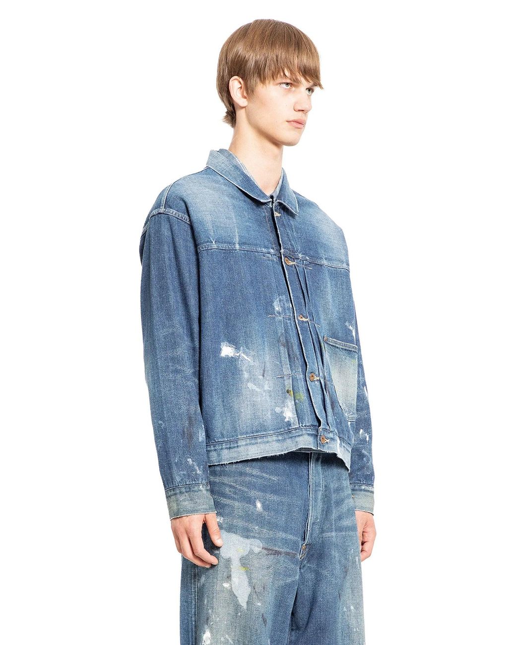 TAIGA TAKAHASHI Blue Lot for men