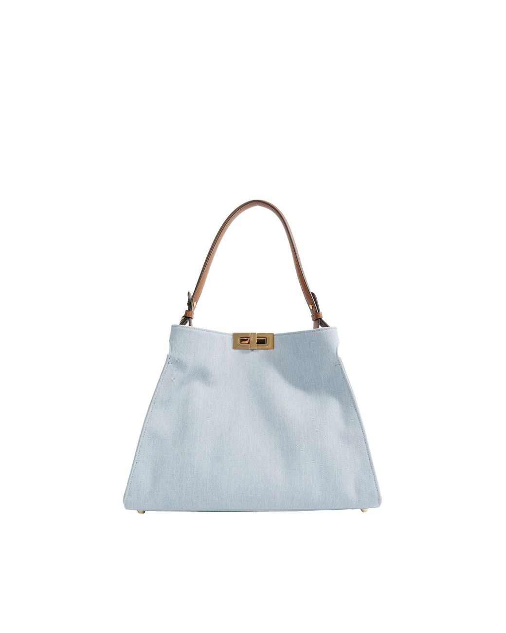 Fendi Blue Way Medium Bag