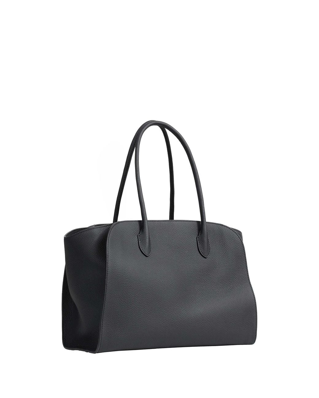 The Row Black Marlo 14 Bag