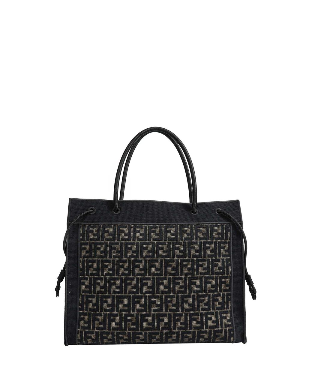 Fendi Black Large Magic Shopper Bag