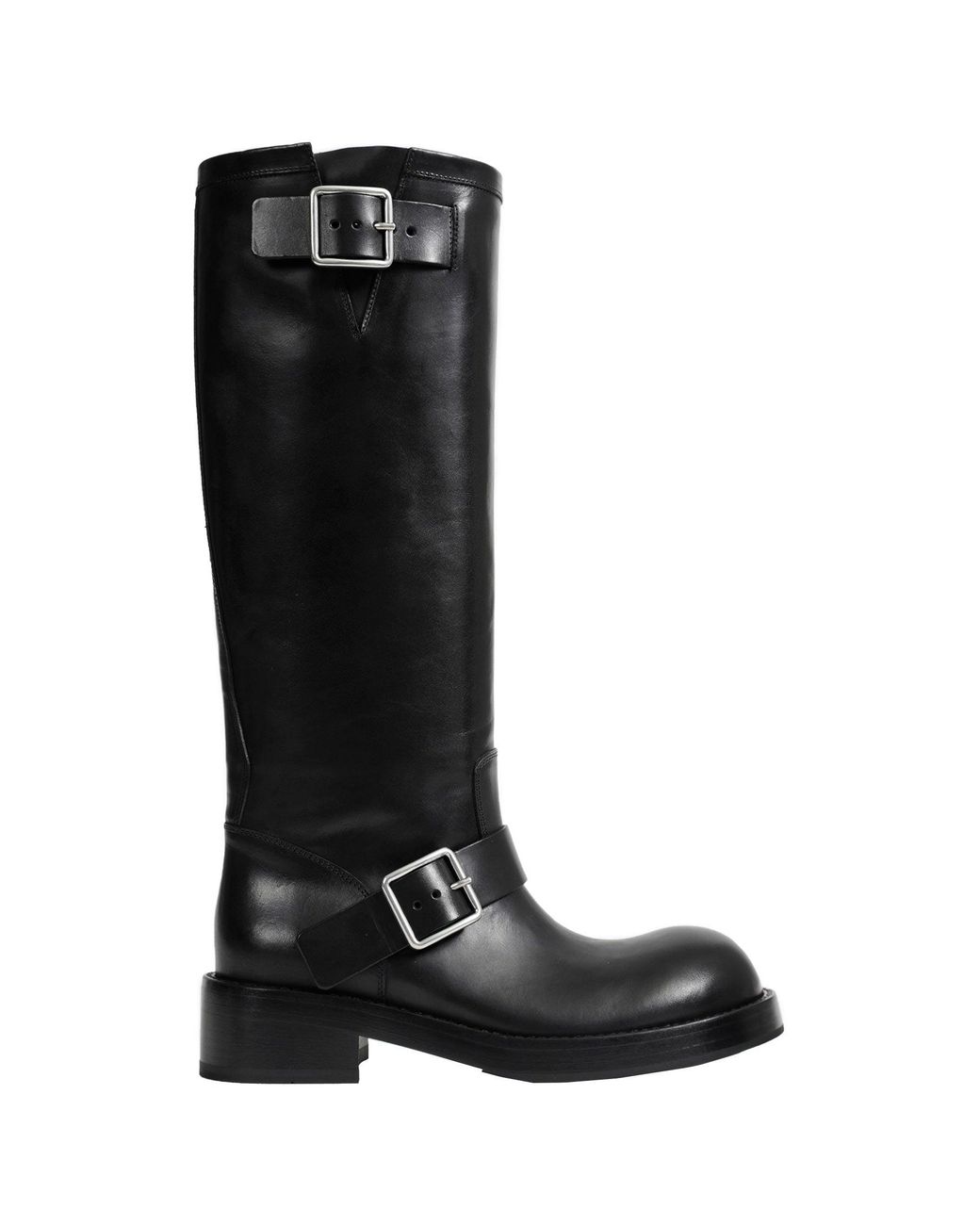 Ann Demeulemeester Black Arwa Engineer High Boots