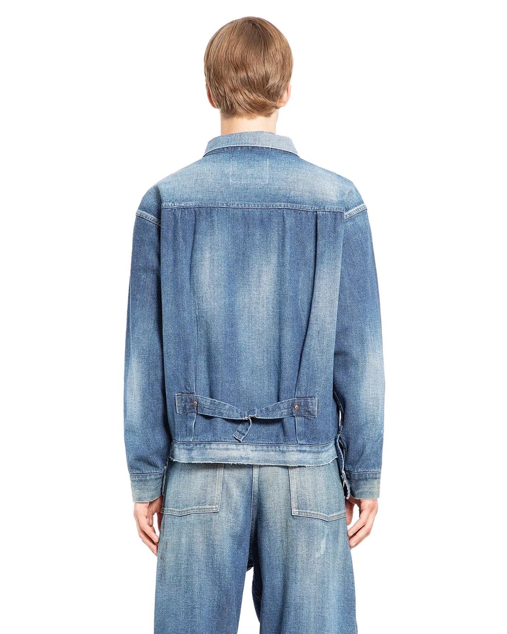 TAIGA TAKAHASHI Blue Lot for men