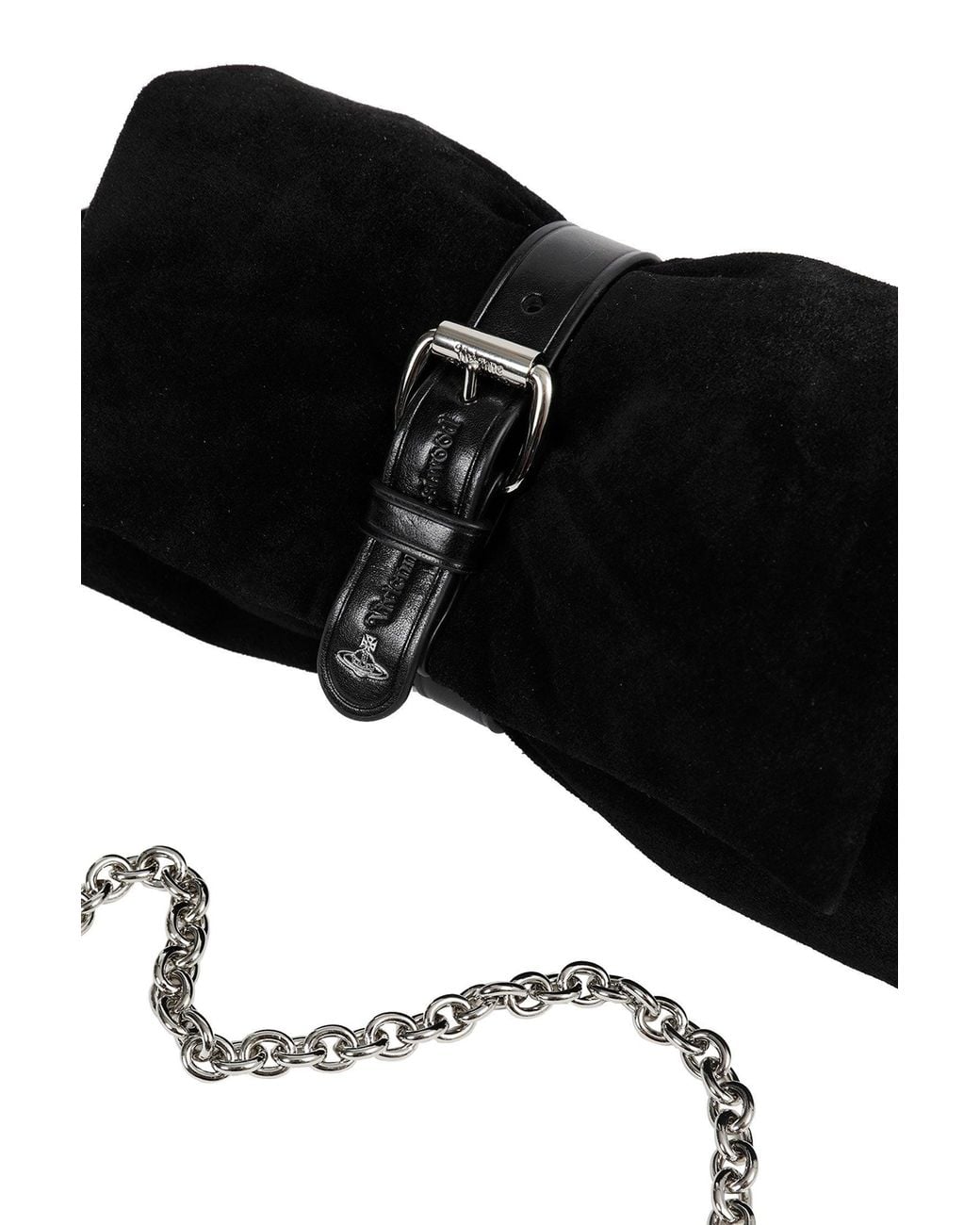 Vivienne Westwood Black Hazel Treasure Clutch