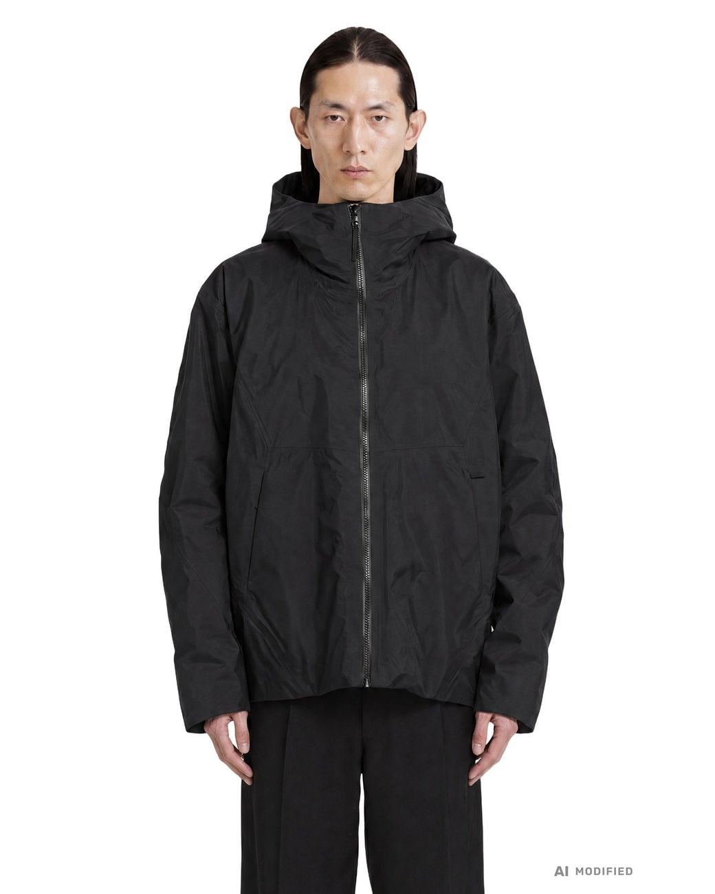 Veilance Black Diode Insulated Jacket for men