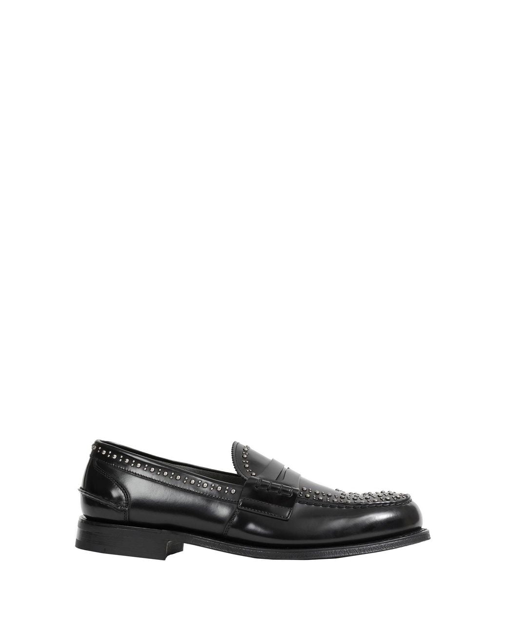 Church's Black Pembrey Met Loafer for men