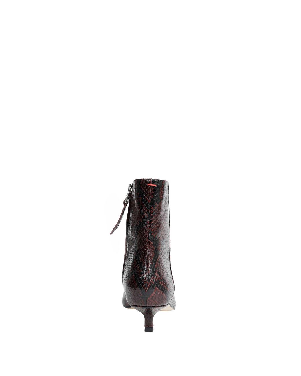 Aeyde Brown Sofie Leather Ankle Boots