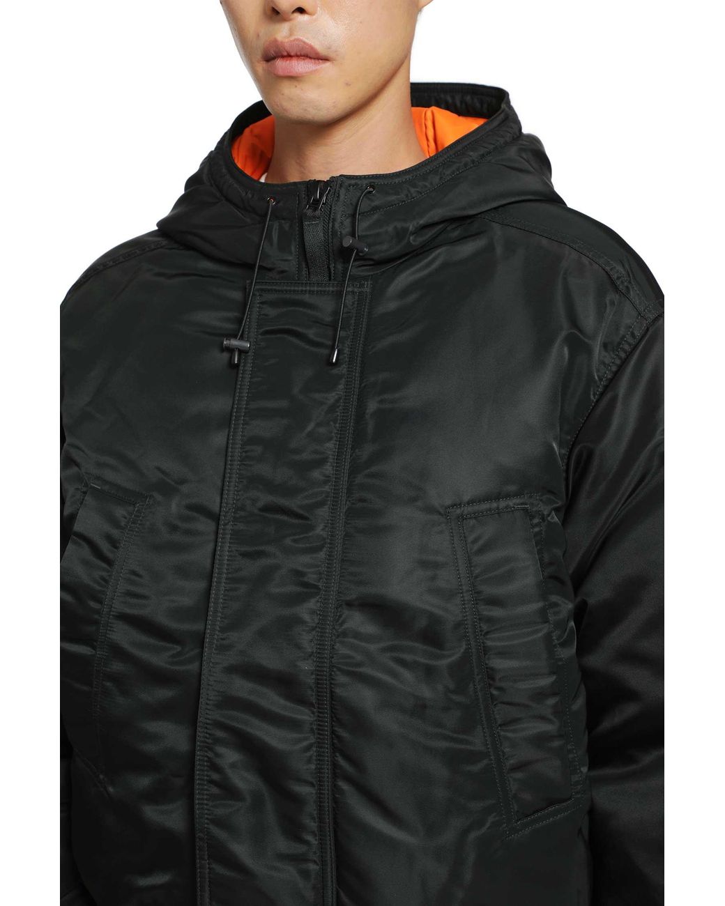 Canada Goose Black Windrow Bomber for men