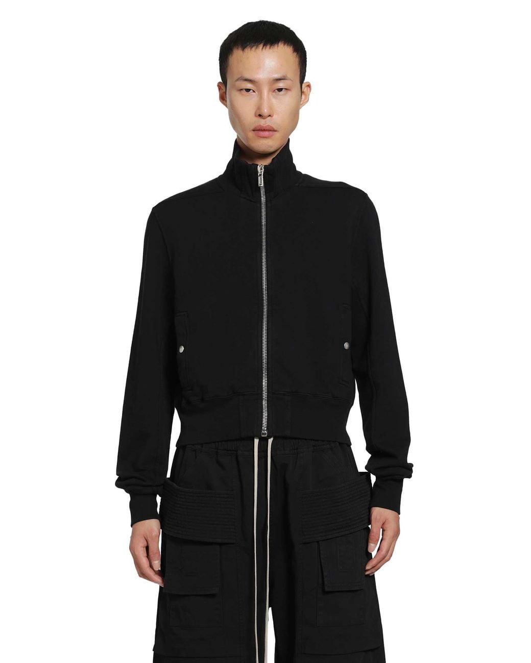 Rick Owens Black Tower Rev Track Jkt for men