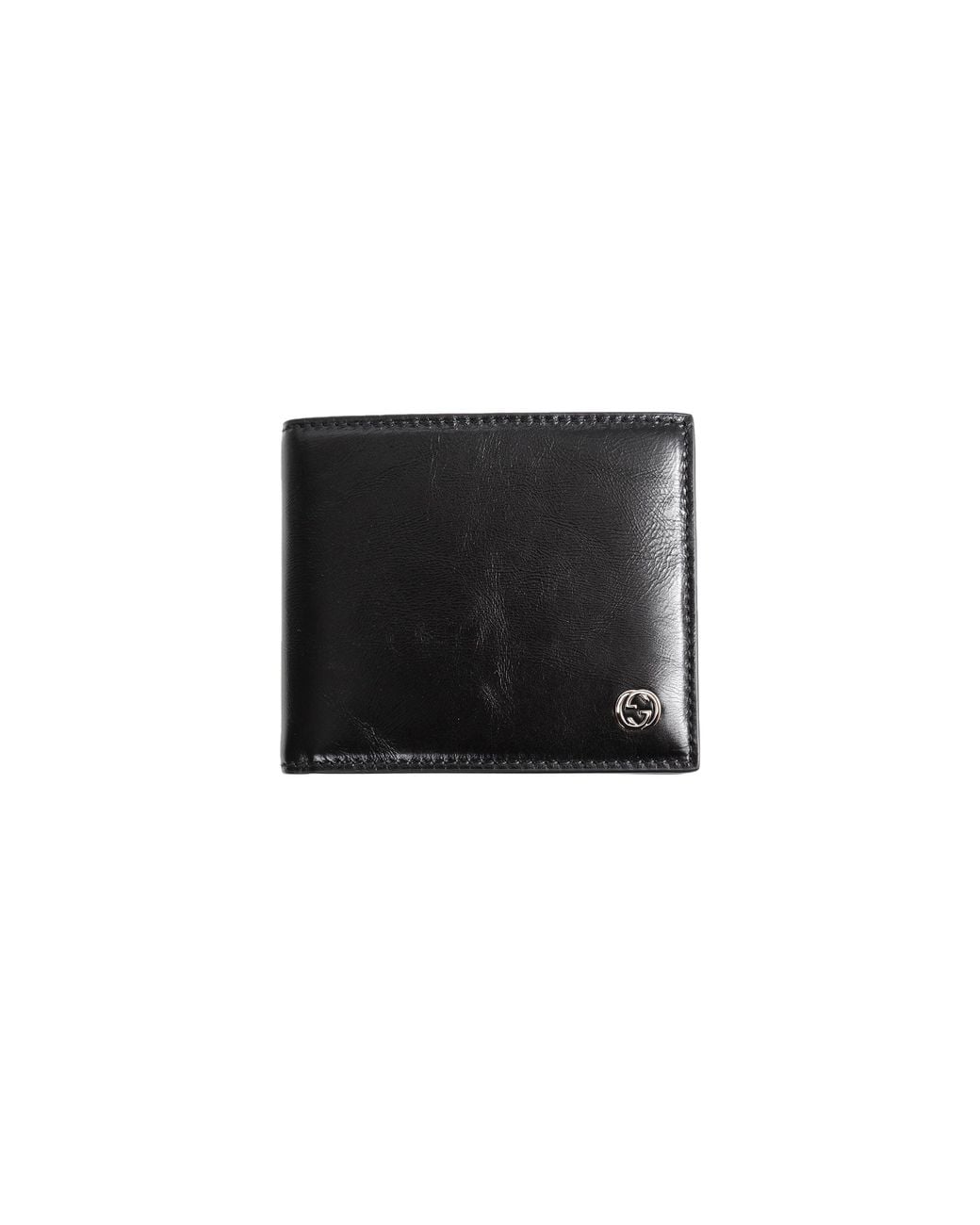 Gucci Black Bi-Fold Wallet for men