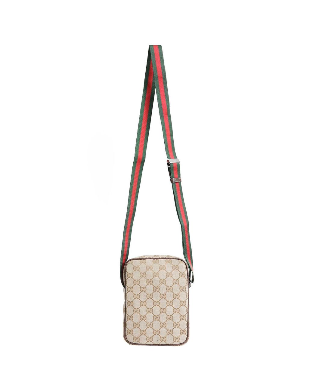 Gucci Metallic Tag Small Crossbody Bag for men