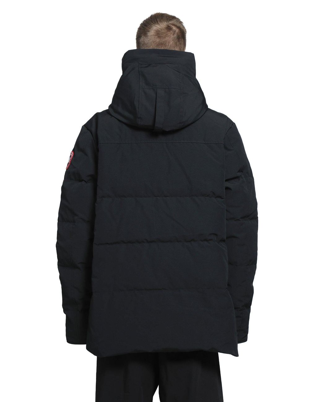 Canada Goose Black Macmillan Parka for men