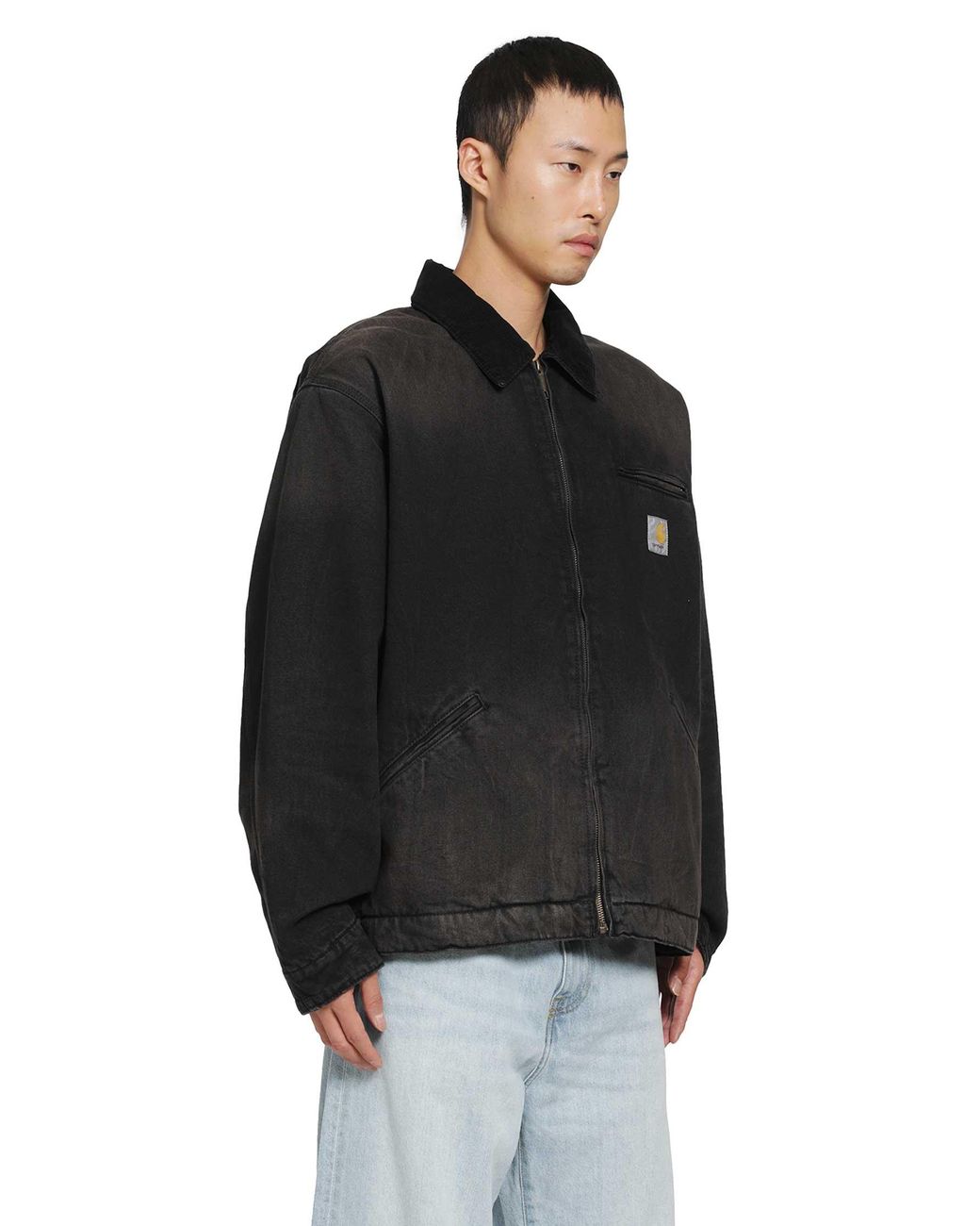 Carhartt Black Og Detroit Jacket for men