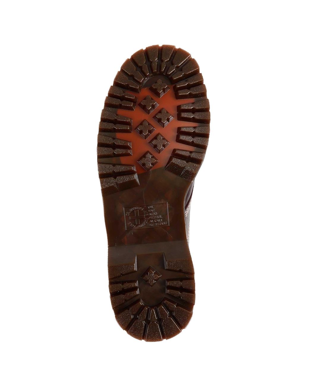 Dr. Martens Brown Lowell Moc Toe Shoes for men