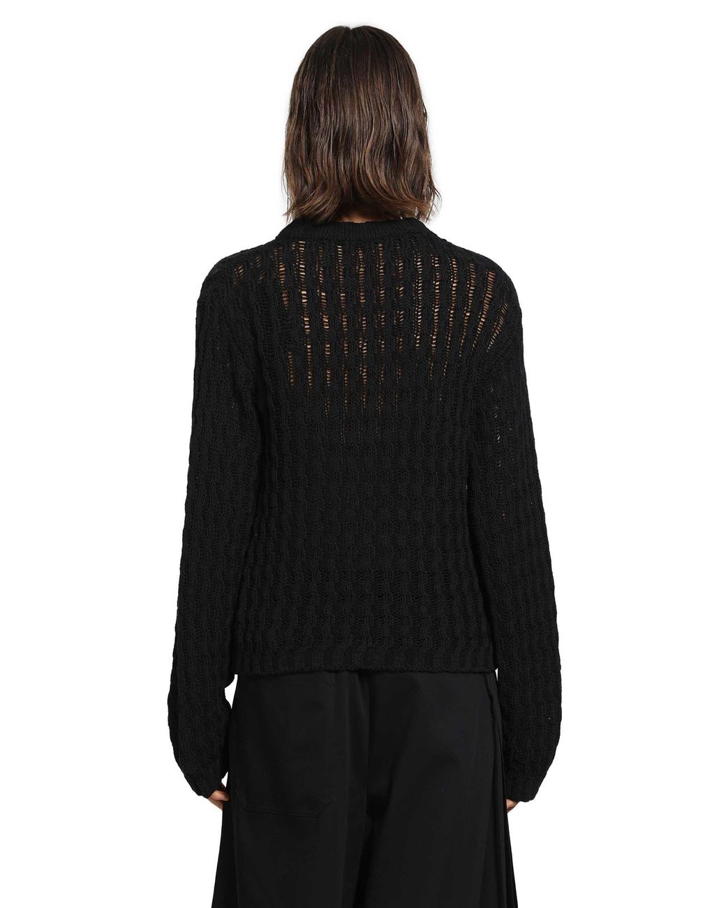 Ann Demeulemeester Black Reza Sweater