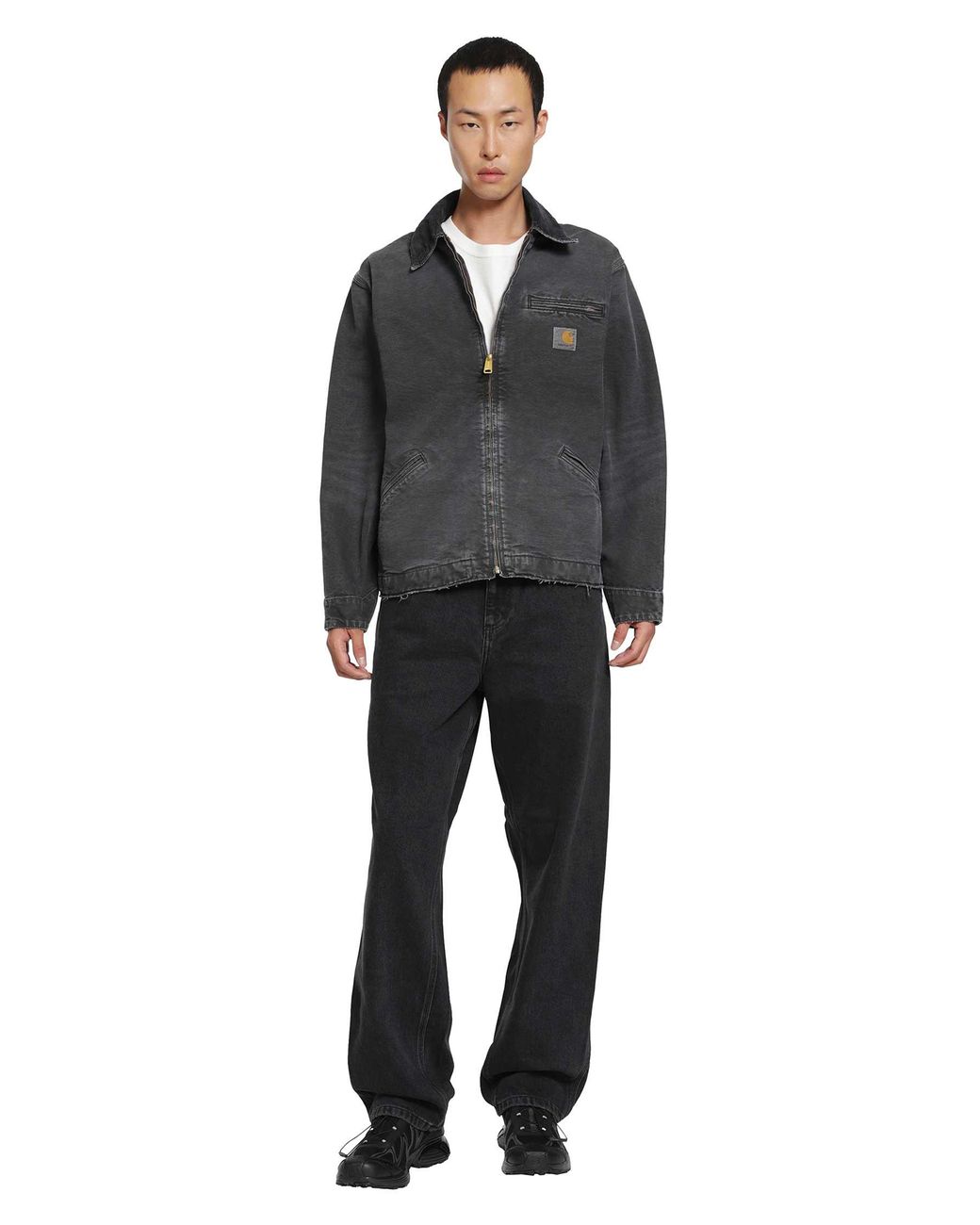 Carhartt Black Single Knee Pants for men