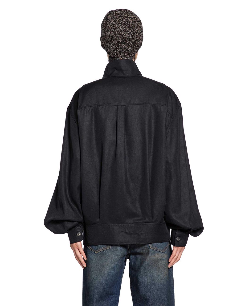 Our Legacy Mock Bomber in Black for Men | Lyst