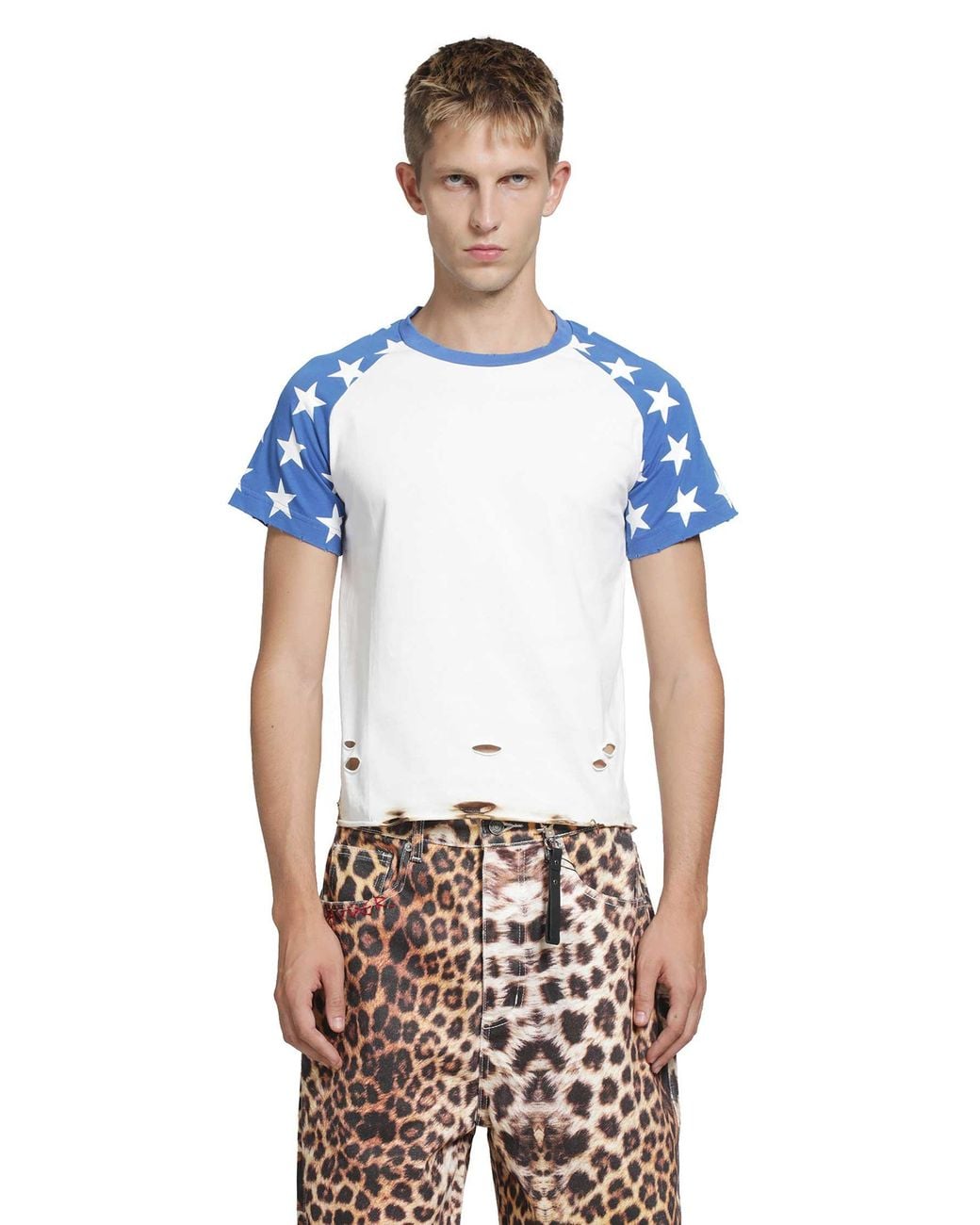 DAGGER Blue Star T-Shirt for men