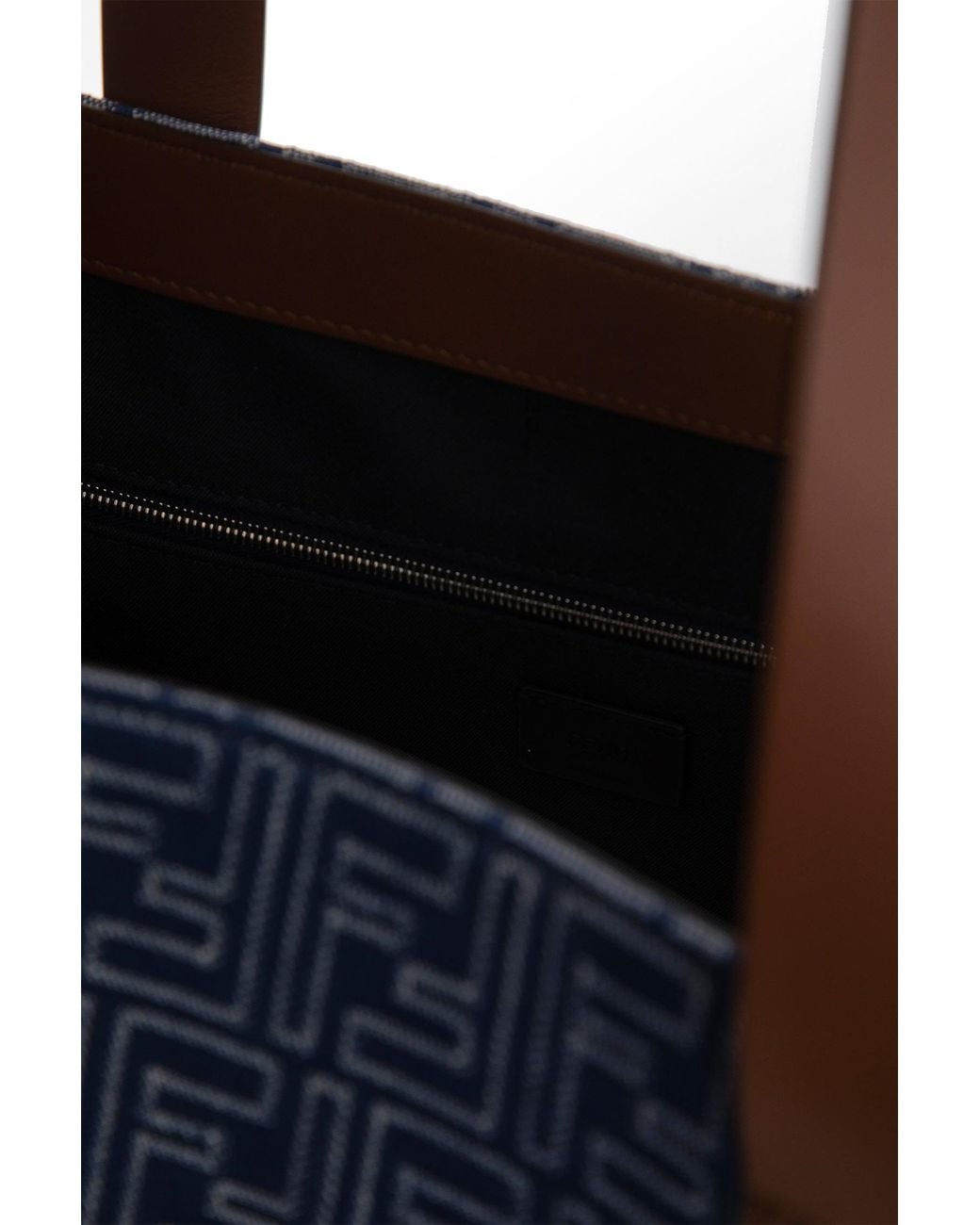 Fendi Blue Tote Bags for men