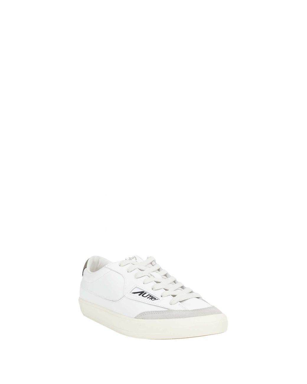 Autry White Windscape Low Sneakers for men