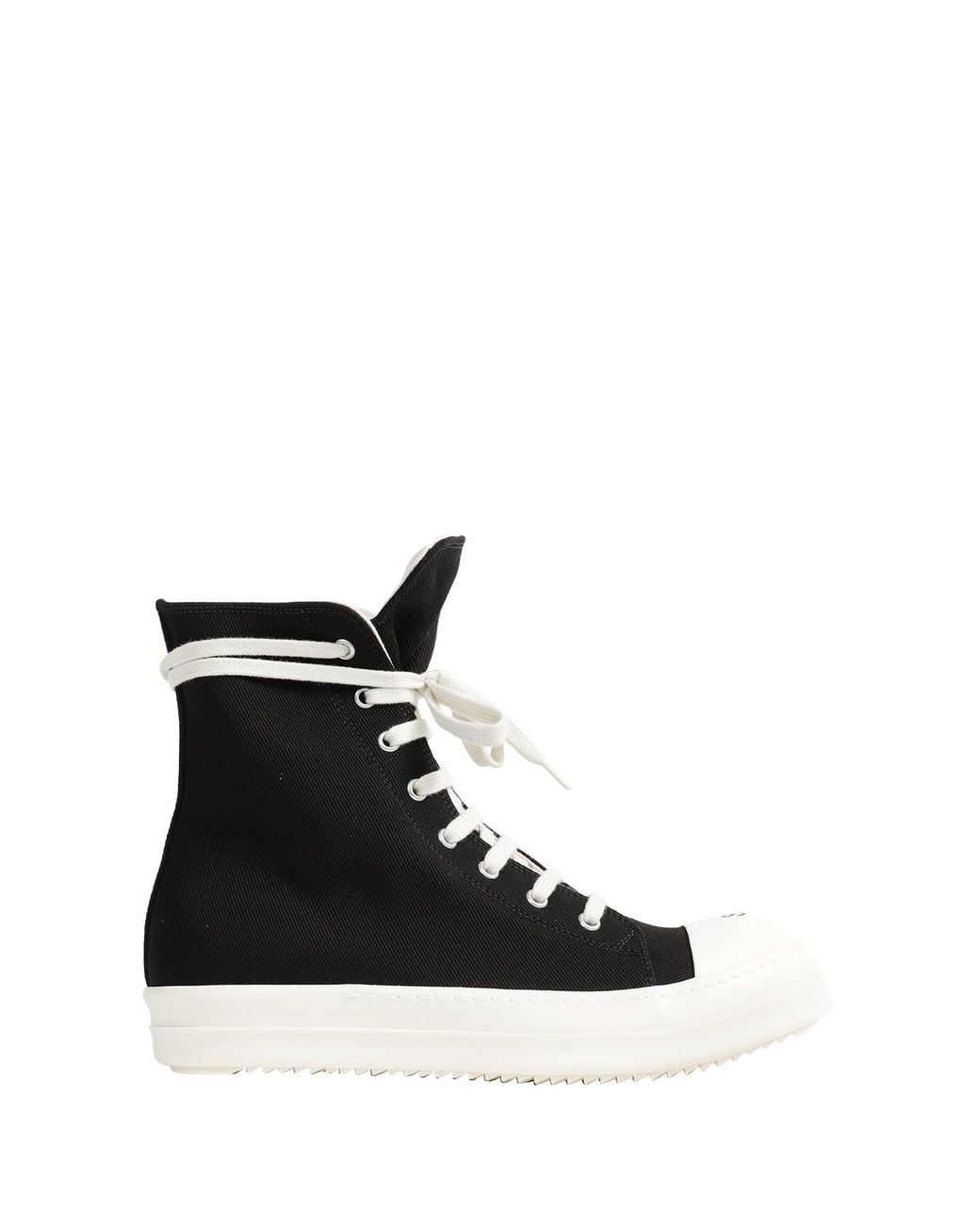 Rick Owens Black Tower Sneaks for men