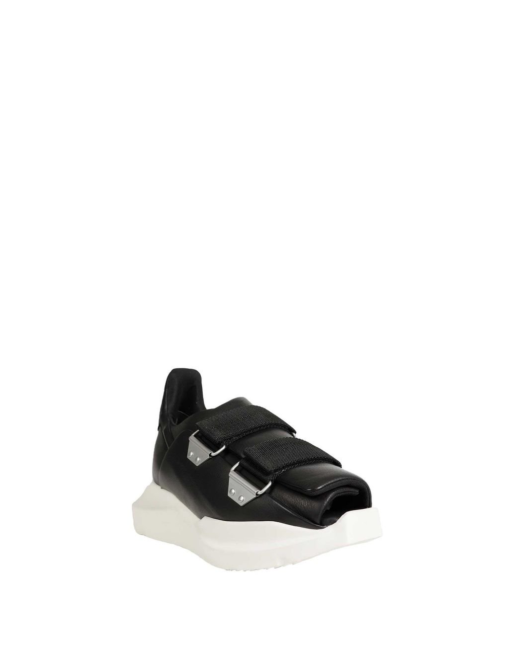 Rick Owens Black Temple Burritogeth Sneakers for men