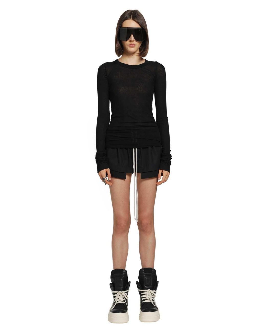Rick Owens Black Tower Fog Boxers