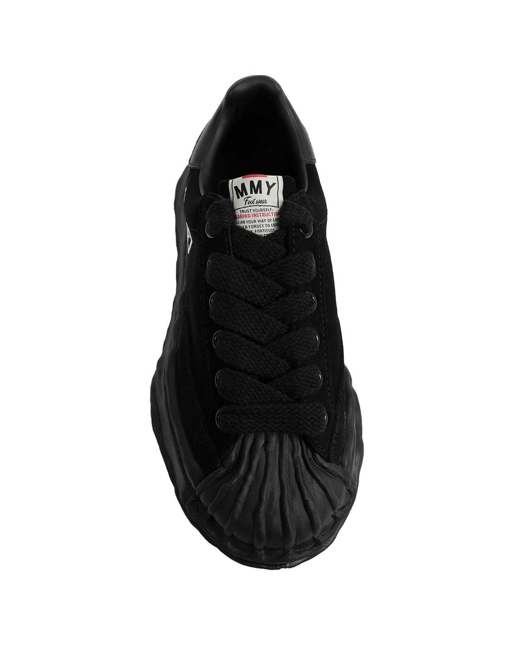 Maison Mihara Yasuhiro Black Blakey Sneakers for men