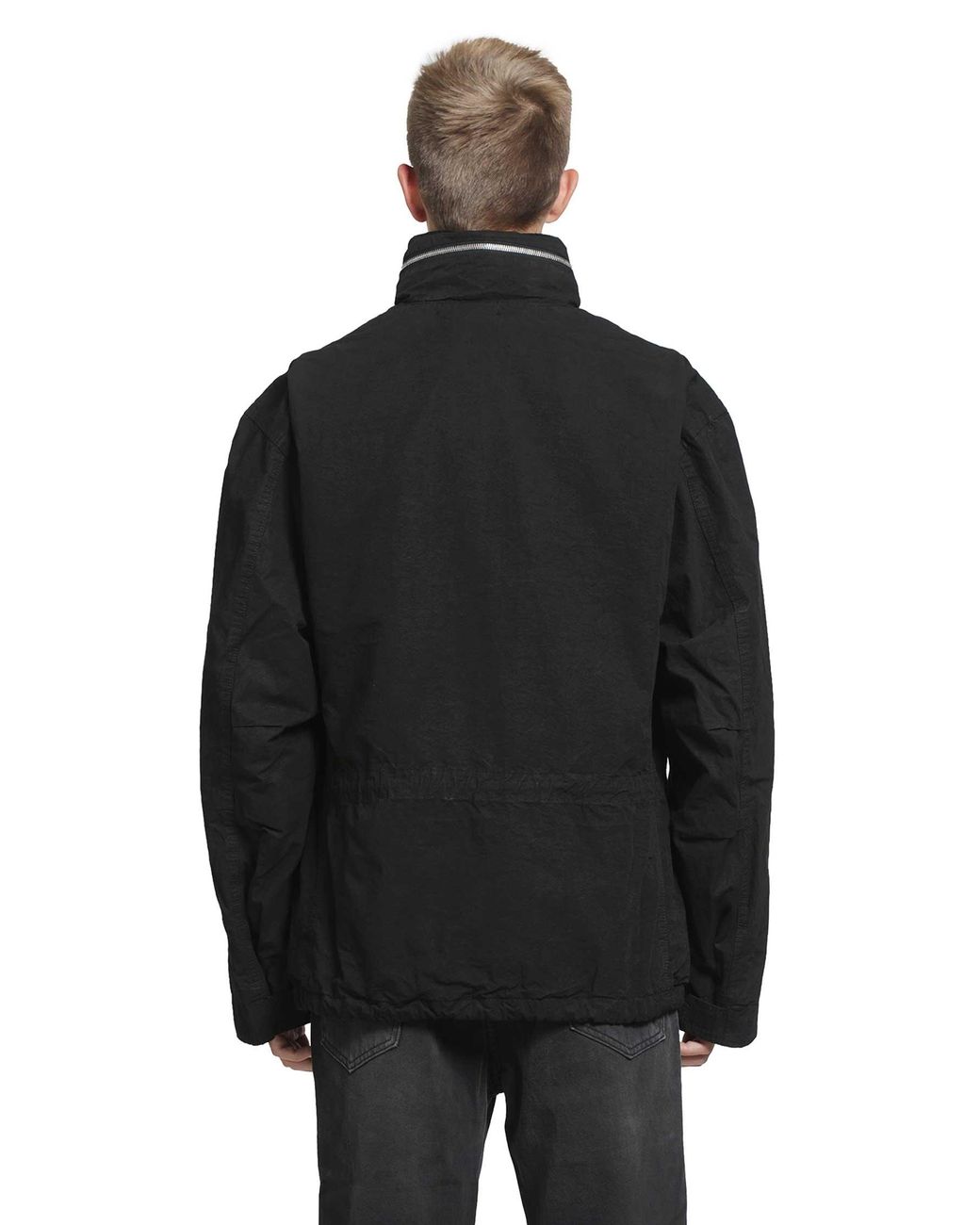 ALEXANDER DIGENOVA Black M65 Jacket for men