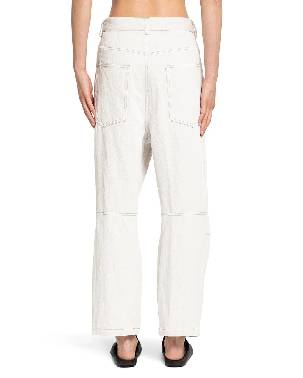 Forme D'expression Blue 5 Pocket Baggy Jeans for men