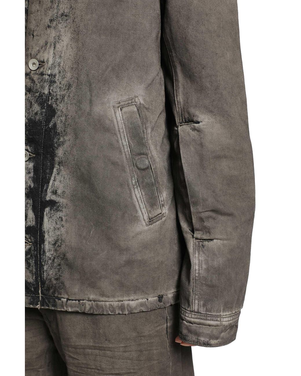 Rick Owens Gray Tower Brad for men