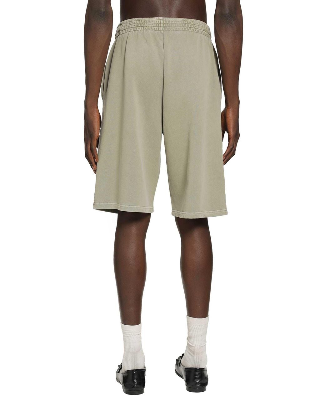 Martine Rose Natural Washed Jersey Sweatshorts for men