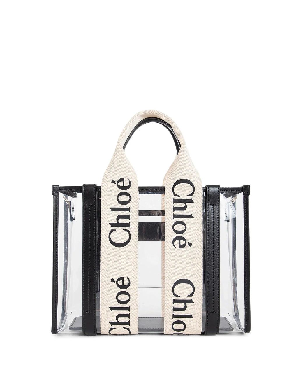 Chloé White Tote Bags