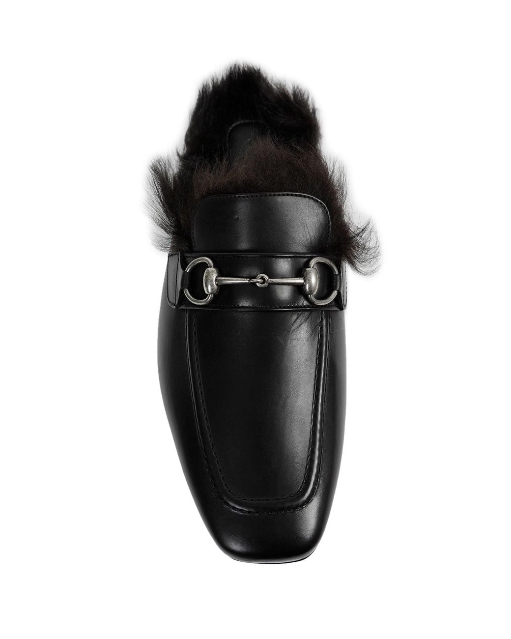 Gucci Black Casanova Mules