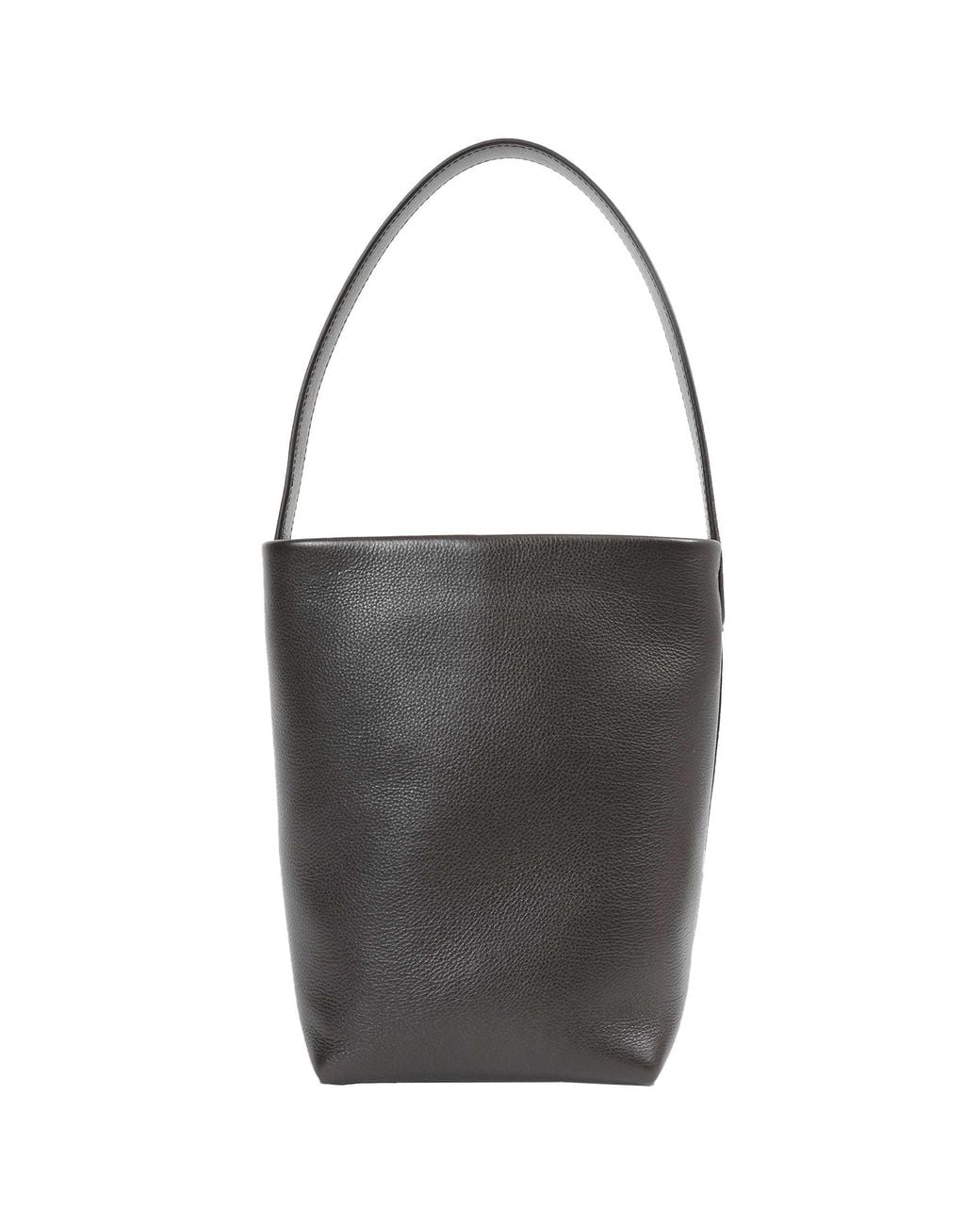 The Row Black Small N/S Park Tote Bag