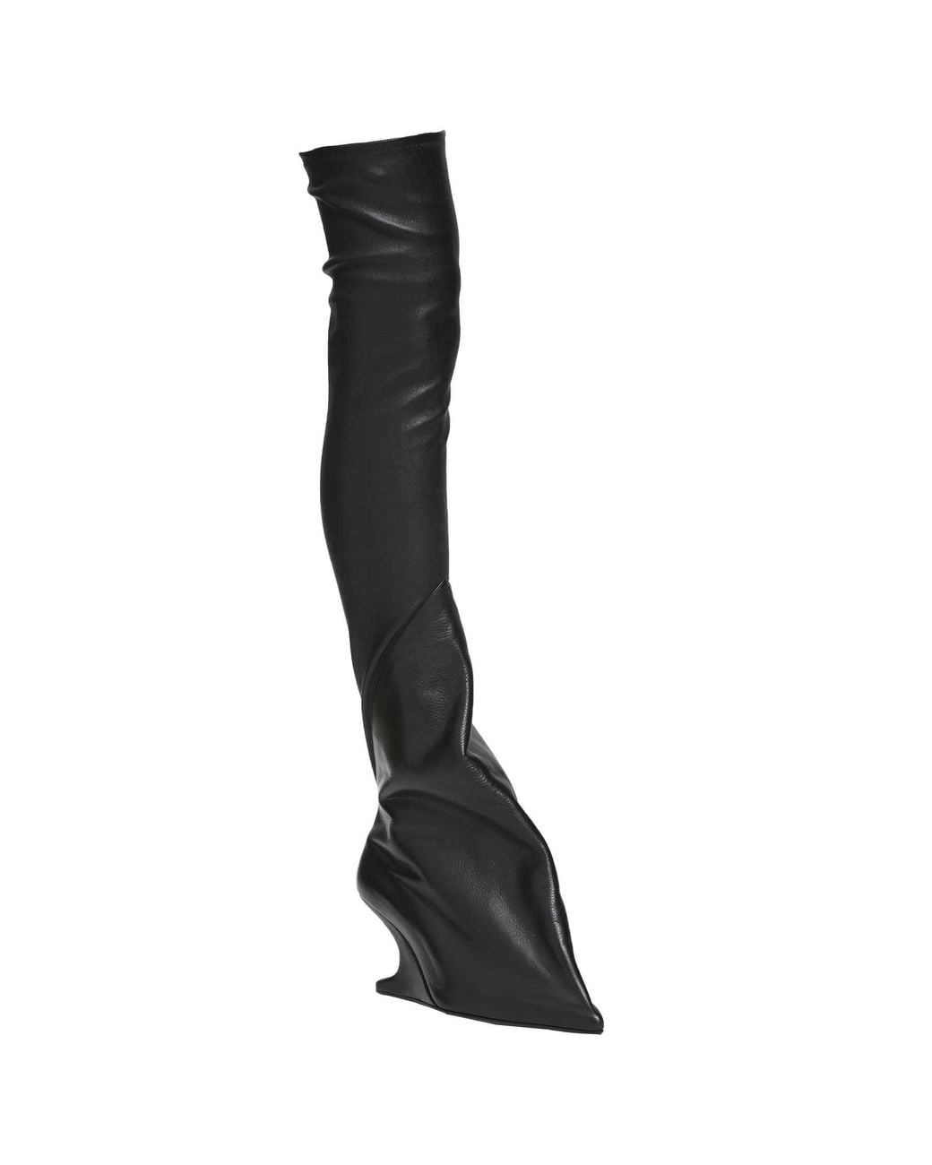 Rick Owens Black Tower Taco Canti 8
