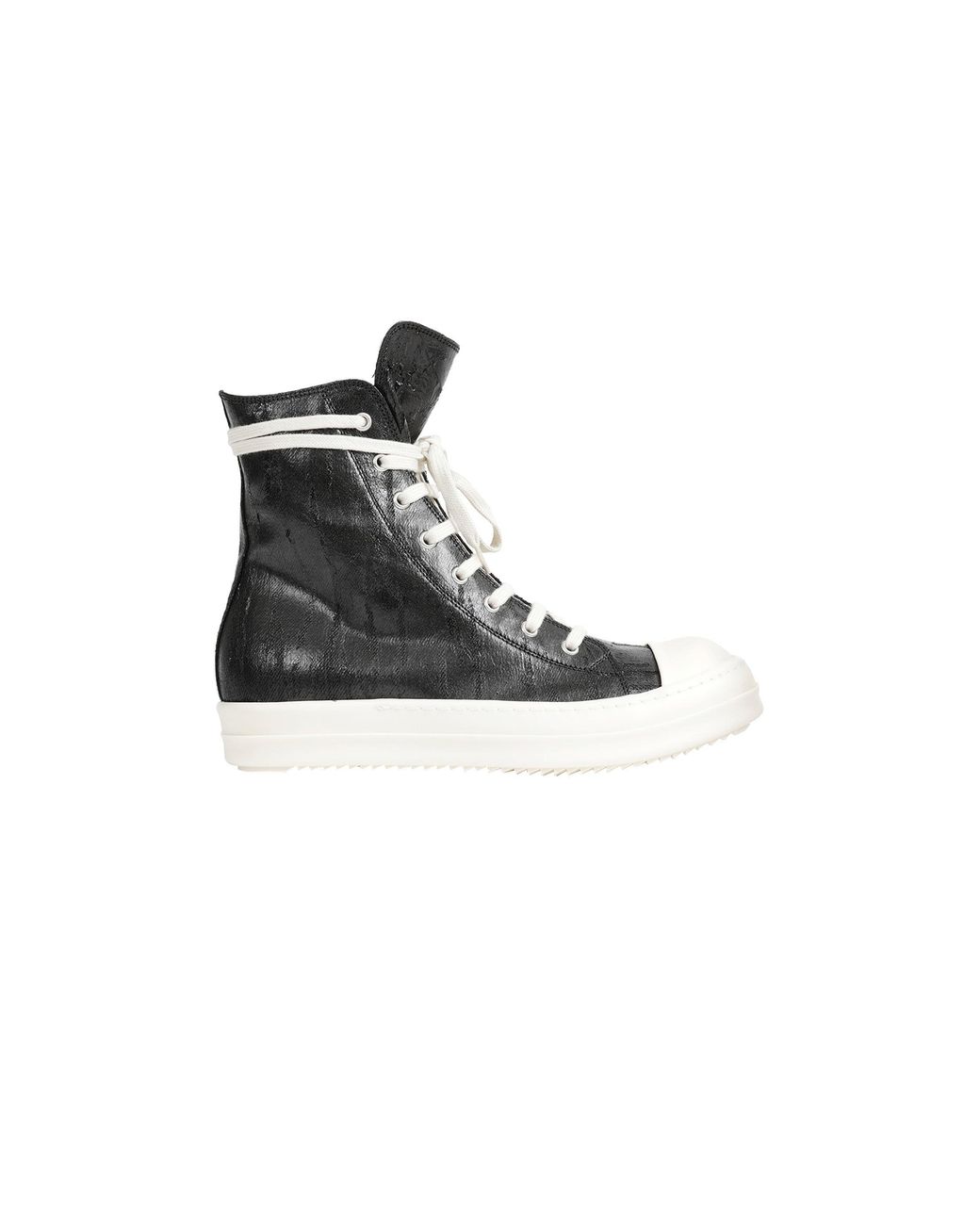 Rick Owens Black Tower Sneaks for men