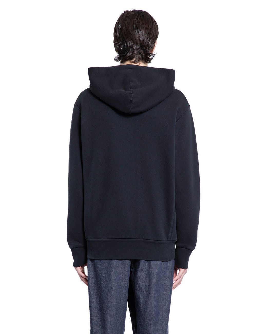 Moncler Genius Blue Mercedes-Benz By Nigo Collaboration Zip-Up Hoodie for men