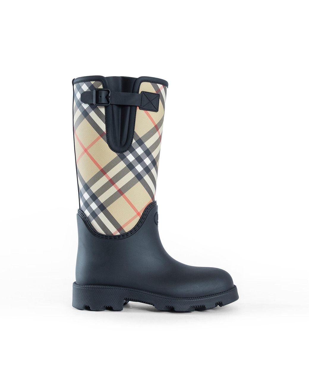 Burberry Blue Boots