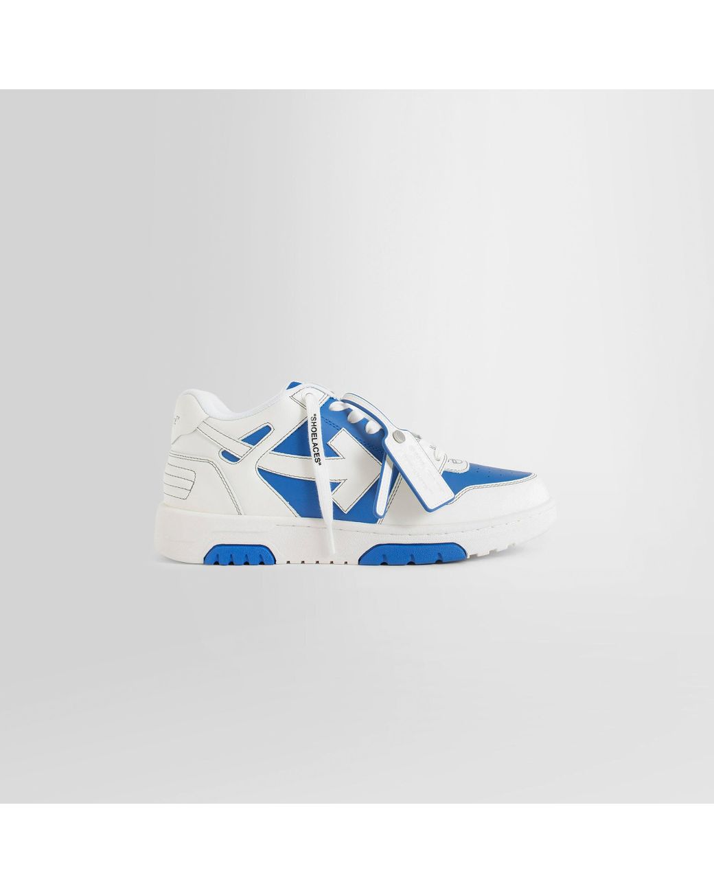 Off White c o Virgil Abloh Sneakers in Blue for Men Lyst UK