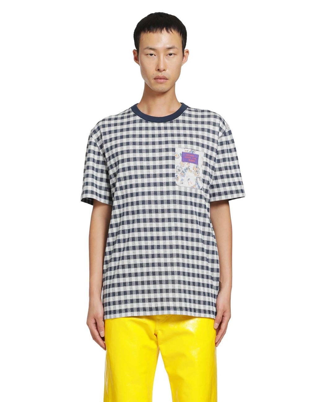 Loewe Blue Cosima Von Bonin Relaxed T-Shirt for men