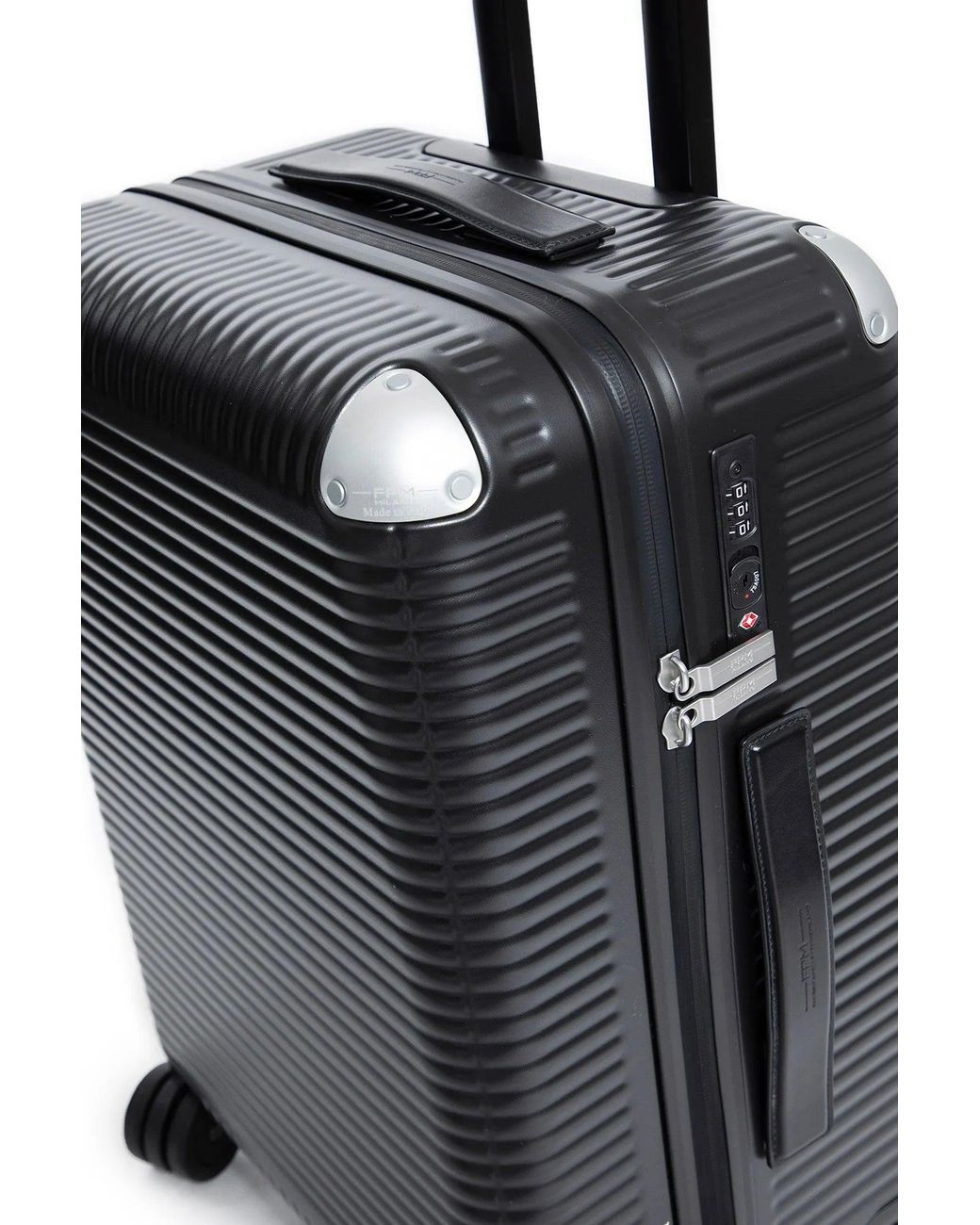 Fpm Gray Bank Light Spinner 55 Suitcase for men