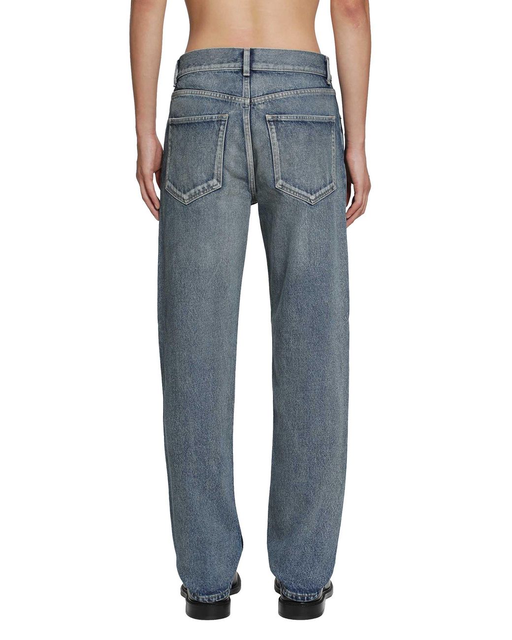 The Row Blue Moe Jeans for men