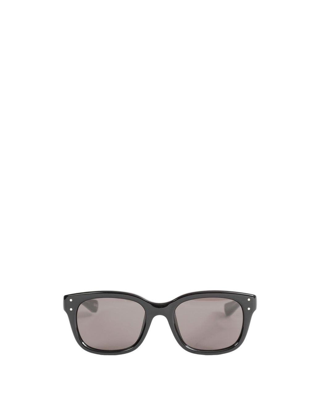 Balenciaga Gray Square-Frame Sunglasses for men