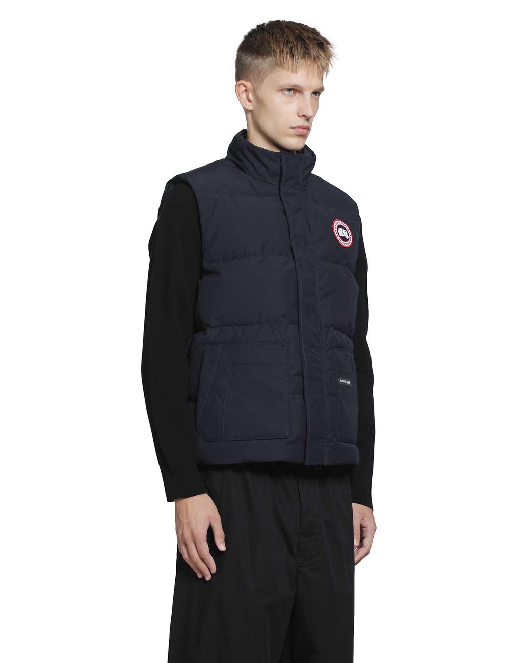Canada Goose Blue Legacy Freestyle Vest for men